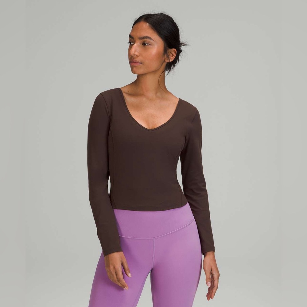 Lululemon Align Long Sleeve Shirt - French Press